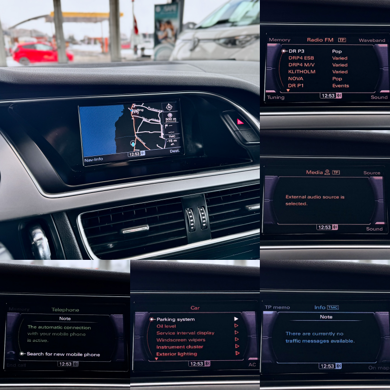 Audi A4 1,8 TFSi 170 S-line Avant Multitr. 5d