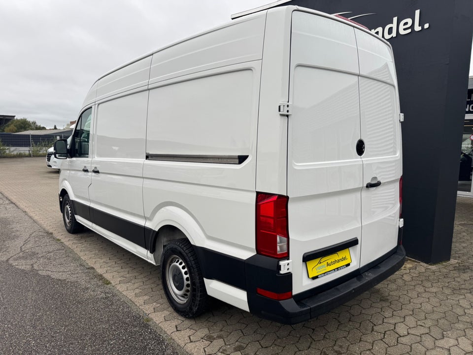 VW Crafter 35 2,0 TDi 140 Kassevogn L3H2
