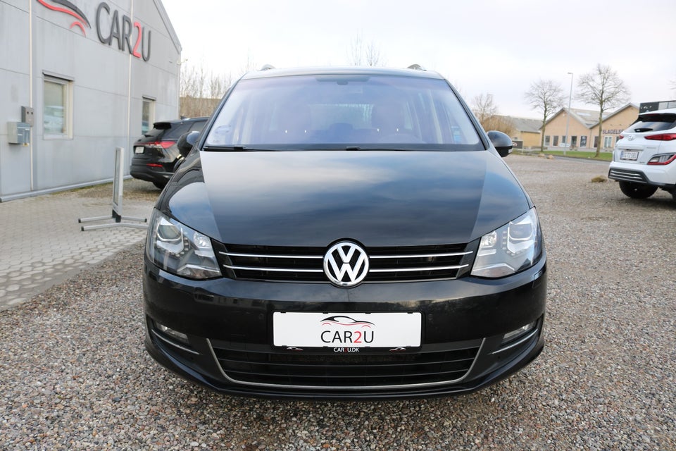 VW Sharan 2,0 TDi 177 Highline DSG BMT 7prs 5d