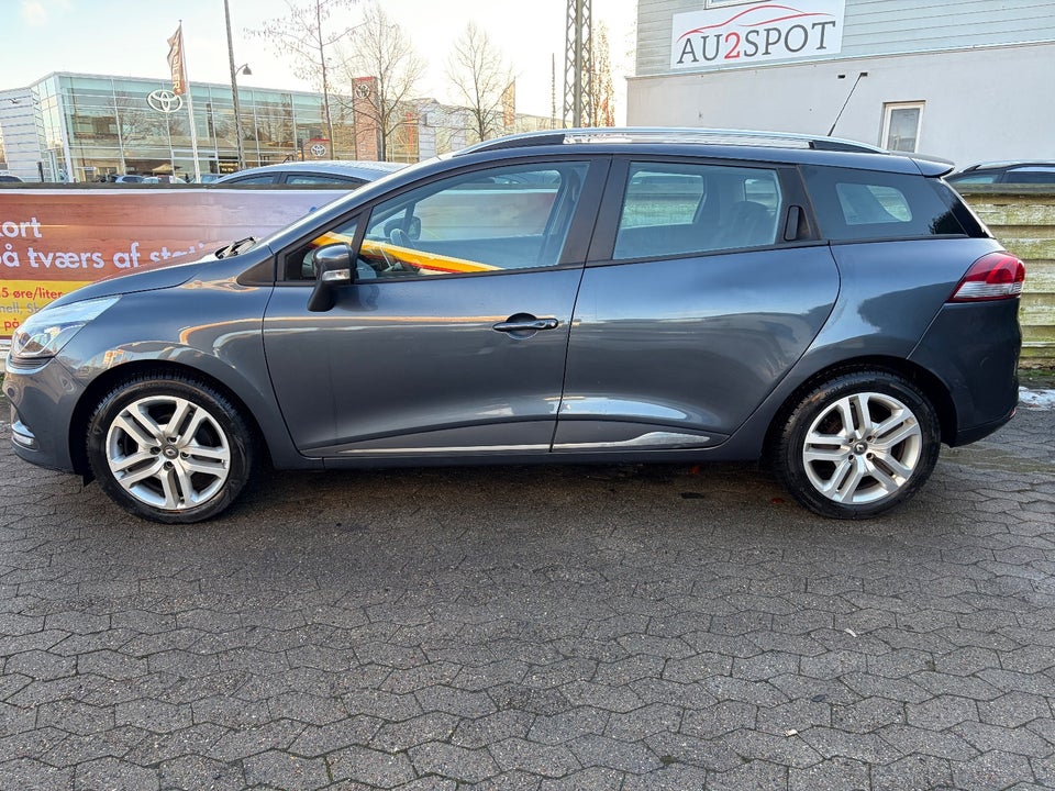 Renault Clio IV 0,9 TCe 90 Zen Sport Tourer 5d