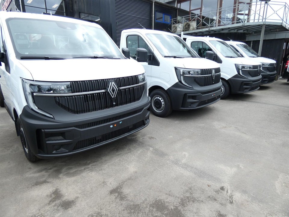 Renault Master V T35 87 E-Tech L3 Chassis Tekno