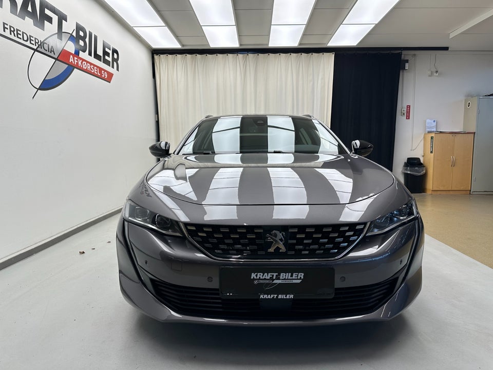 Peugeot 508 1,6 Hybrid GT Line Pack SW EAT8 5d
