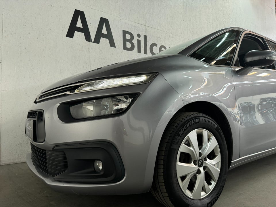 Citroën Grand C4 SpaceTourer 1,5 BlueHDi 130 Iconic EAT8 7prs 5d