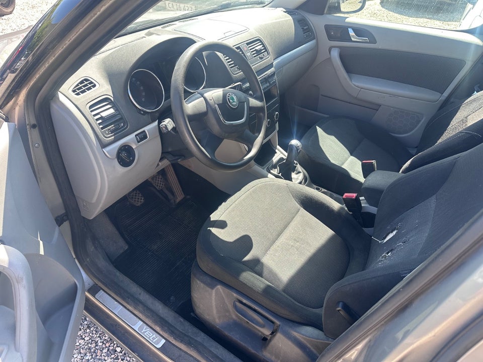 Skoda Yeti 2,0 TDi 110 Active 5d