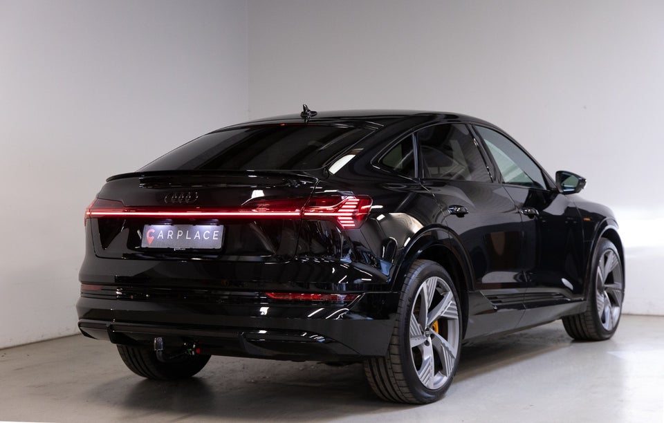 Audi e-tron 55 Black Edition Sportback quattro 5d