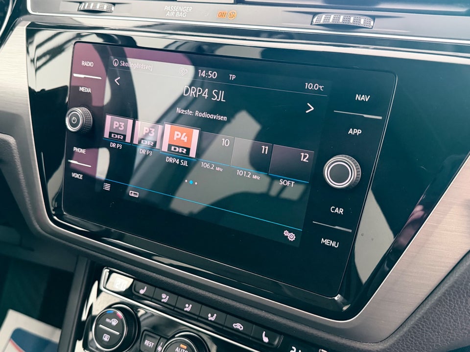 VW Touran 1,6 TDi 115 Comfortline 7prs 5d