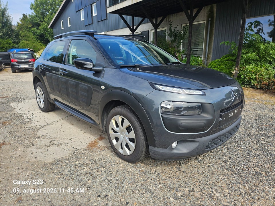 Citroën C4 Cactus 1,2 PureTech 82 Cool Comfort 5d