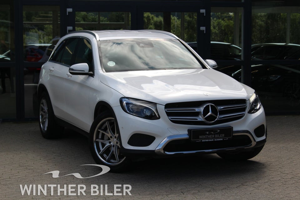 Mercedes GLC220 d 2,2 aut. 4Matic Van 5d