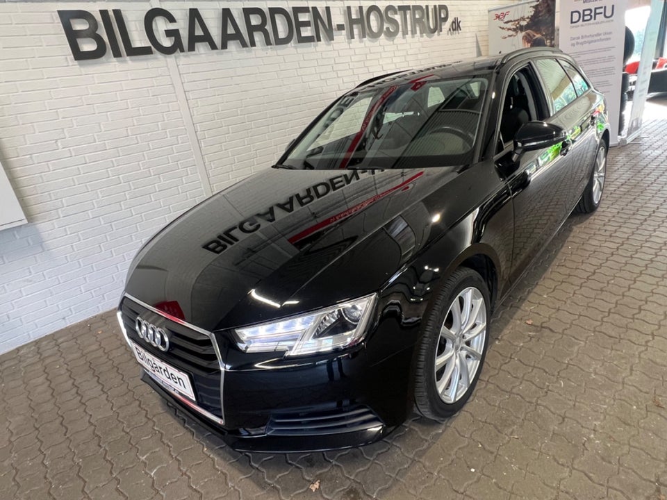 Audi A4 2,0 TDi 150 Avant S-tr. 5d