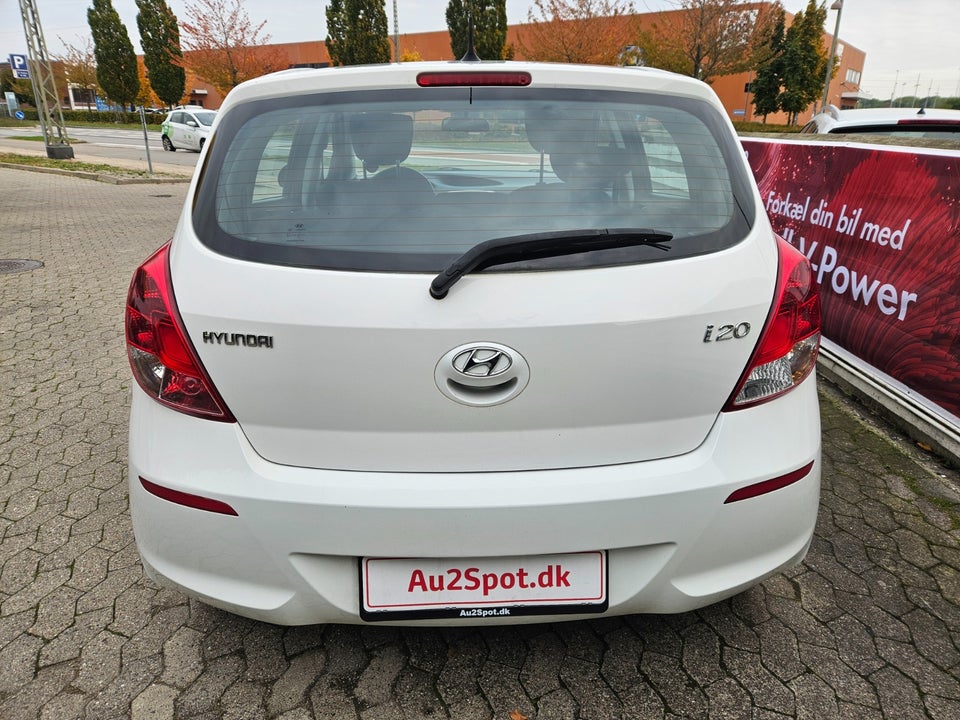 Hyundai i20 1,25 Classic XTR 5d