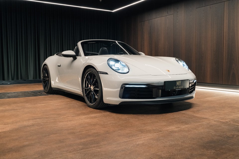 Porsche 911 Carrera 4S 3,0 Cabriolet PDK 2d