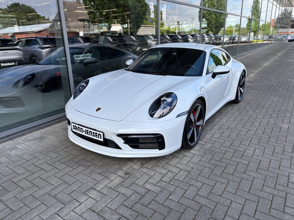 Porsche 911 Carrera 4S 3,0 Coupé PDK 2d