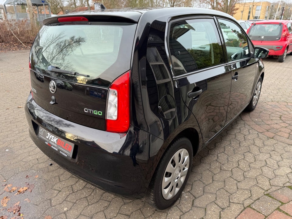 Skoda Citigo 1,0 60 Elegance GreenTec 5d