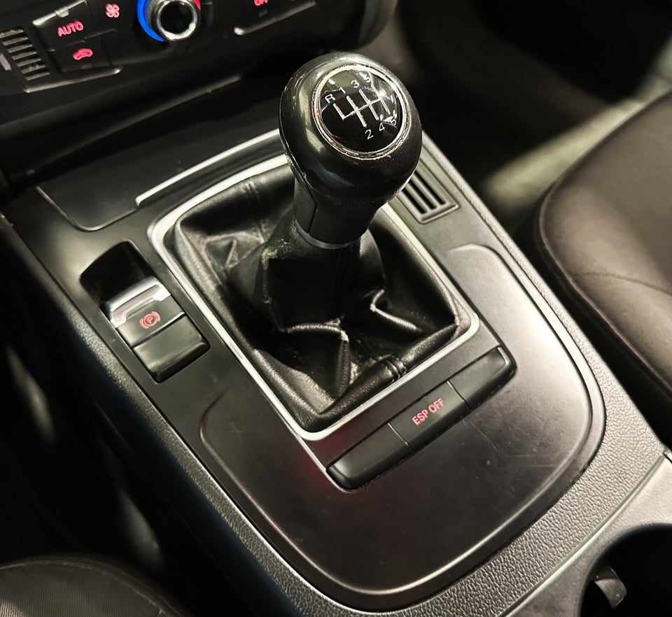 Audi A4 2,0 TDi 143 Avant 5d