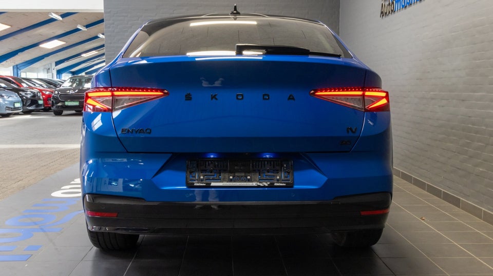Skoda Enyaq 80 iV Sportline Coupé 5d