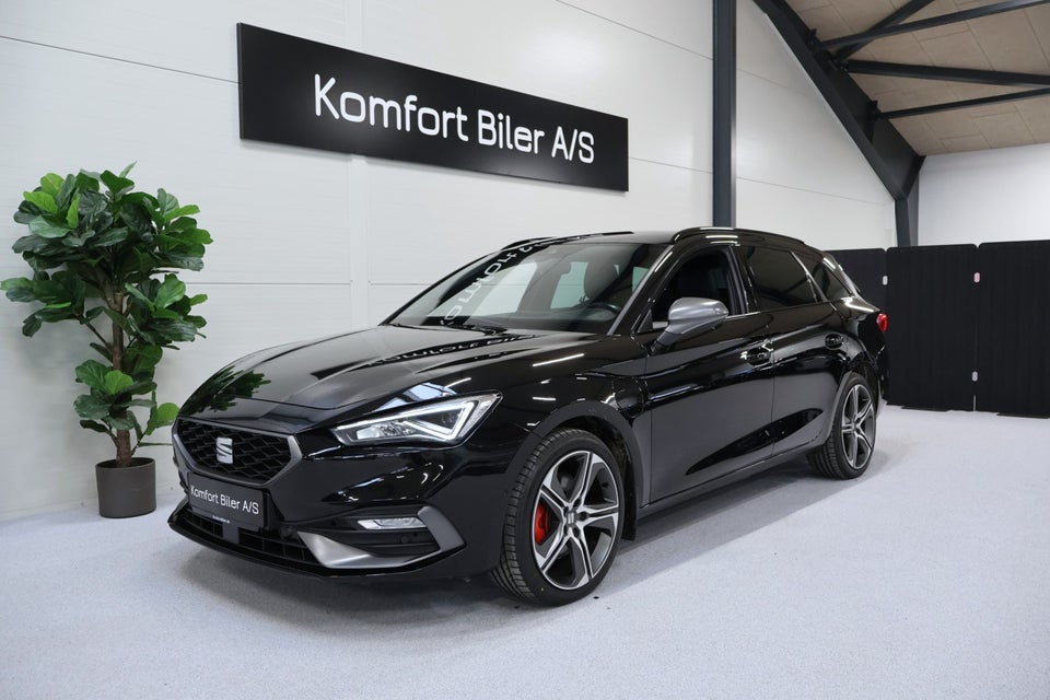 Seat Leon 1,4 eHybrid FR Sportstourer DSG 5d