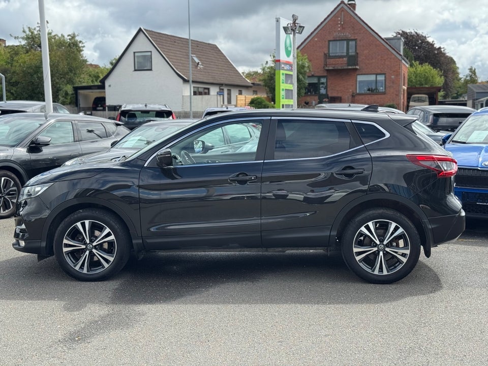 Nissan Qashqai 1,2 Dig-T 115 N-Connecta X-tr. 5d