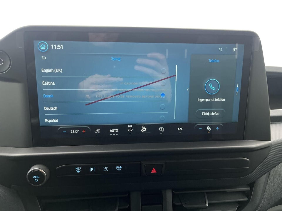 Ford E-Transit Custom 320S 64 Trend