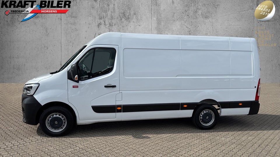Renault Master IV T35 2,3 dCi 145 L3H2 Kassevogn RWD