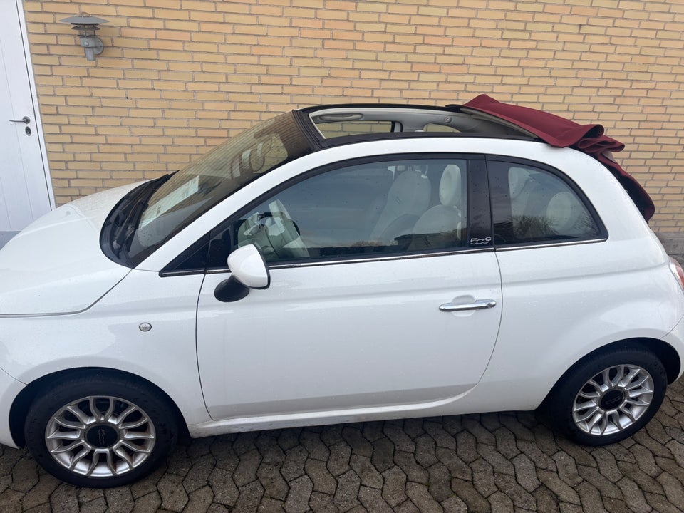 Fiat 500C 1,2 Lounge 2d