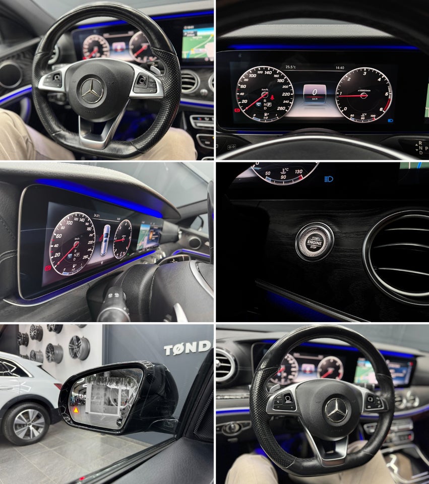 Mercedes E220 d 2,0 AMG Line stc. aut. 5d