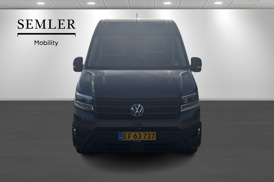 VW Crafter 35 2,0 TDi 177 Kassevogn L3H3 aut.
