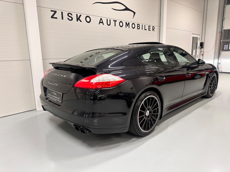 Porsche Panamera GTS 4,8 PDK 5d