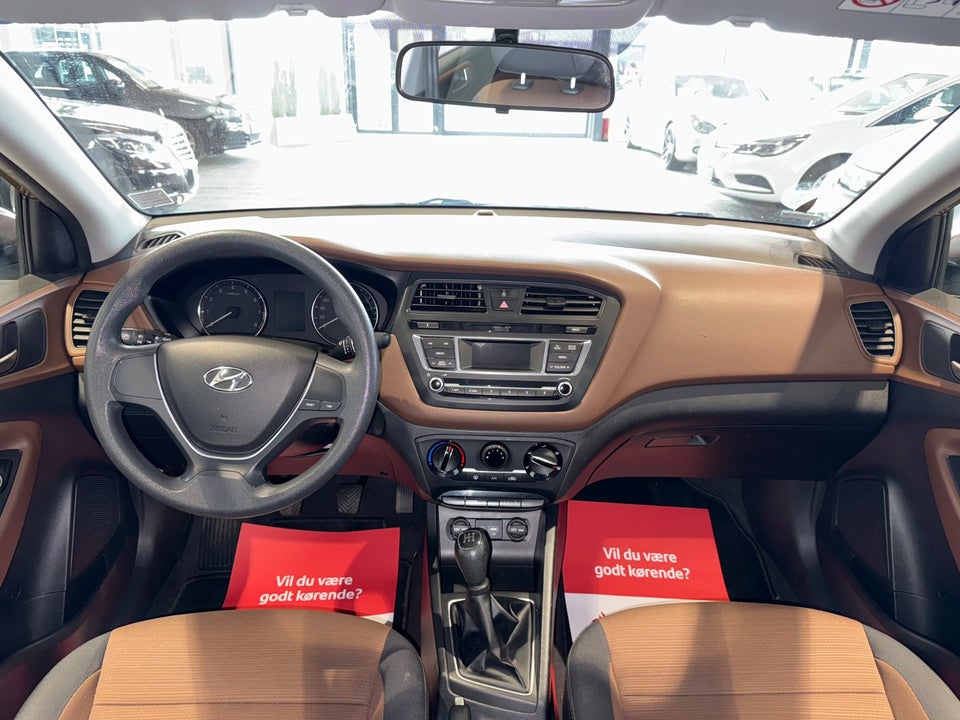 Hyundai i20 1,25 Active+ 5d