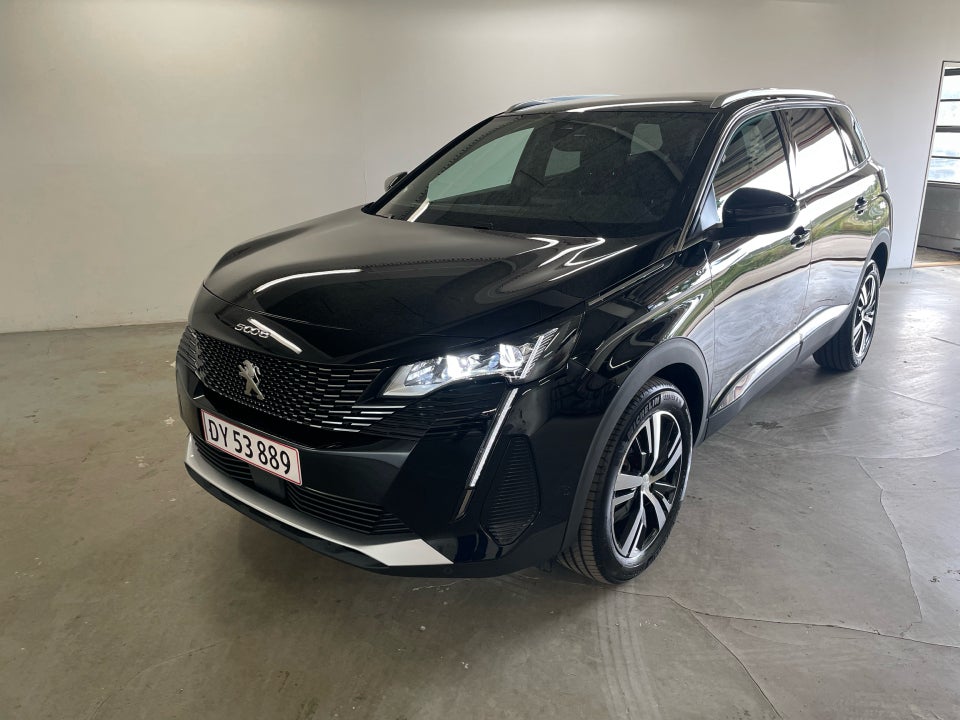 Peugeot 5008 1,2 PureTech 130 GT EAT8 7prs 5d