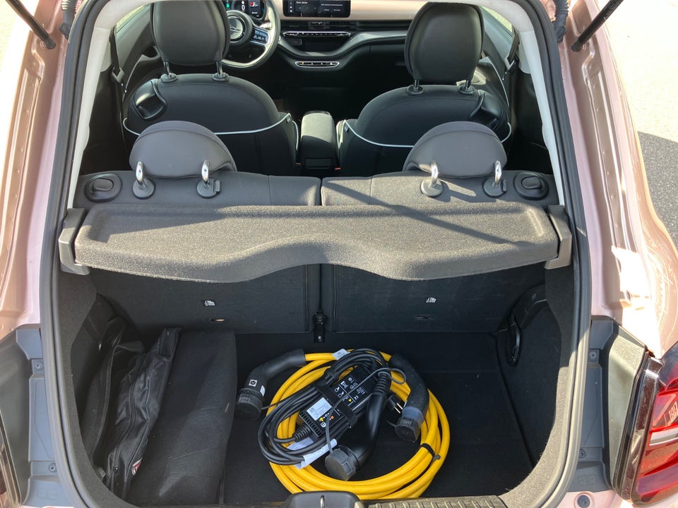 Fiat 500e 42 Icon 3d