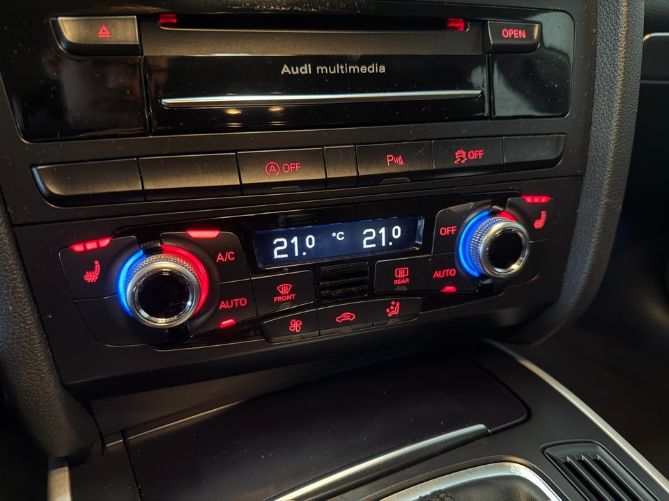 Audi A5 1,8 TFSi 144 S-line Sportback Multitr. 5d