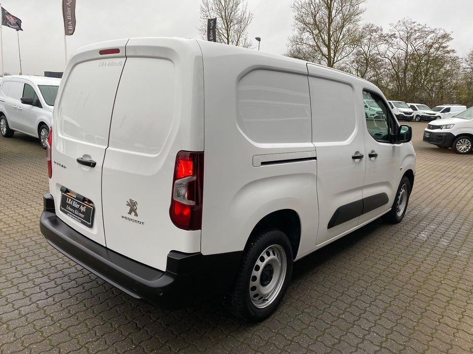 Peugeot Partner 1,5 BlueHDi 100 L2V2 Plus Van