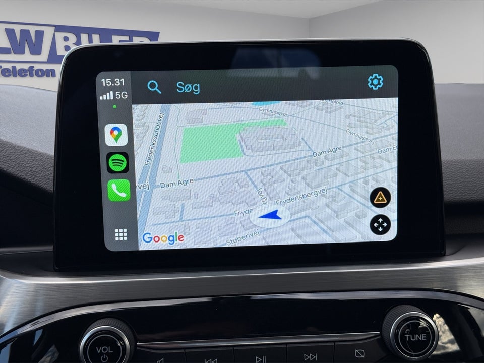 Ford Kuga 2,5 PHEV Titanium CVT 5d