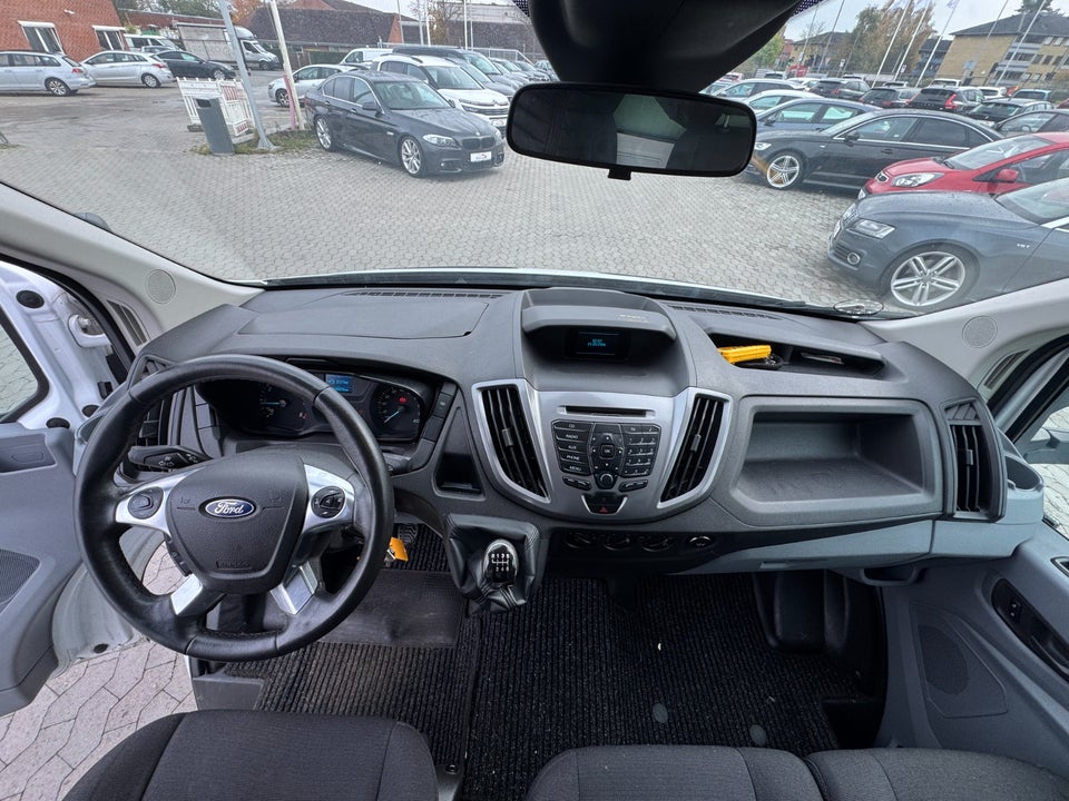 Ford Transit 350 L2 Chassis 2,2 TDCi 155 Trend Køle-/frysevogn 2d