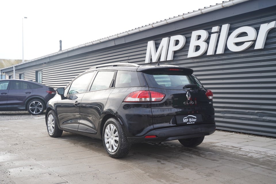 Renault Clio IV 1,5 dCi 90 Expression Sport Tourer 5d