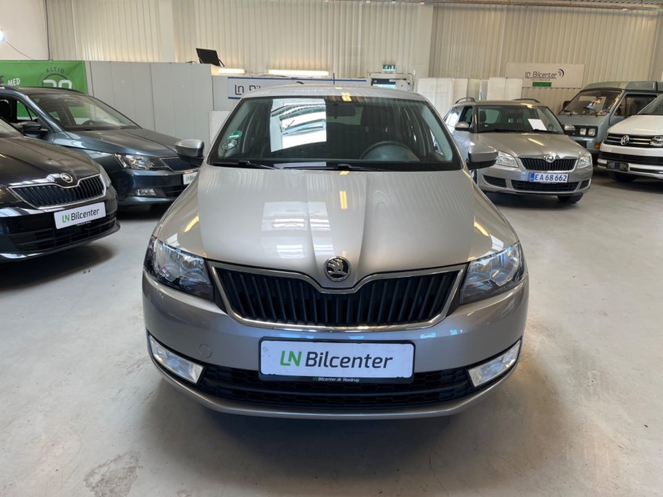 Skoda Rapid 1,2 TSi 110 Ambition 5d