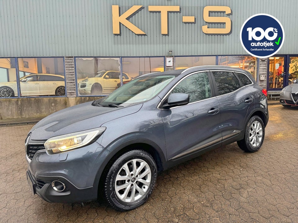 Renault Kadjar 1,2 TCe 130 Zen 5d