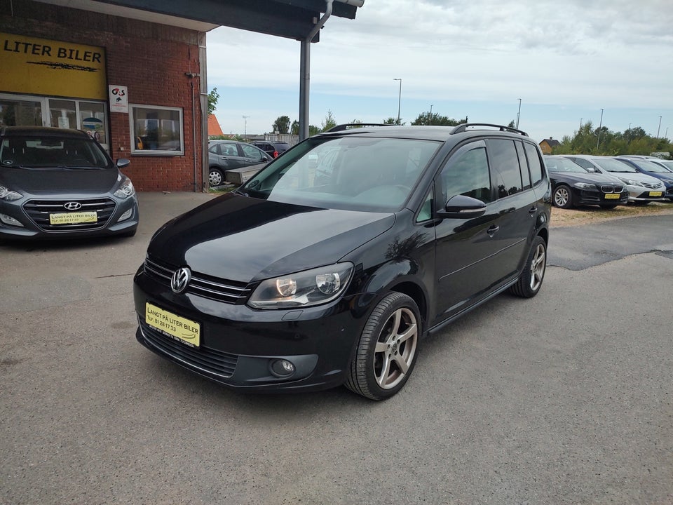 VW Touran 1,6 TDi 105 Comfortline DSG BM Van 5d