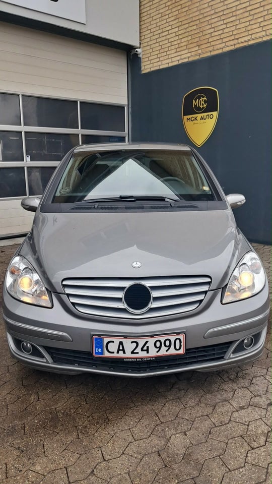Mercedes B180 2,0 CDi aut. 5d
