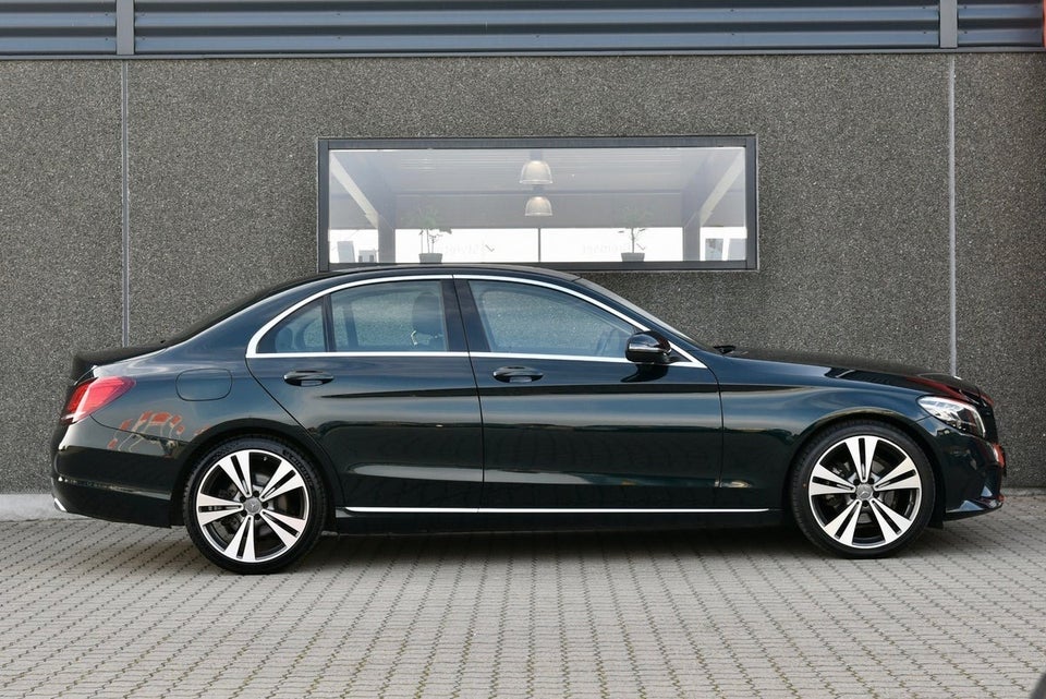 Mercedes C220 d 2,0 Advantage aut. 4d