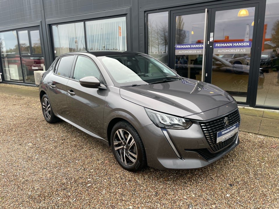 Peugeot 208 1,2 PureTech 100 Allure Comfort 5d