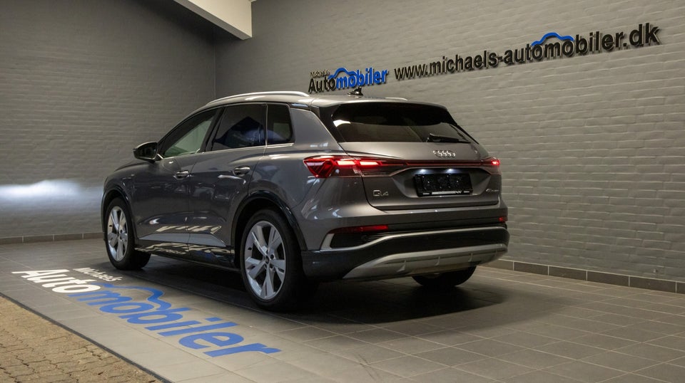 Audi Q4 e-tron 45 S-line 5d