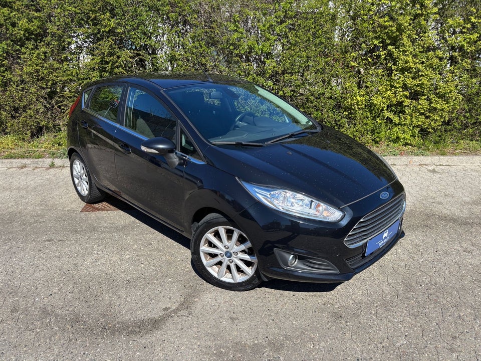 Ford Fiesta 1,0 SCTi 125 Titanium 5d