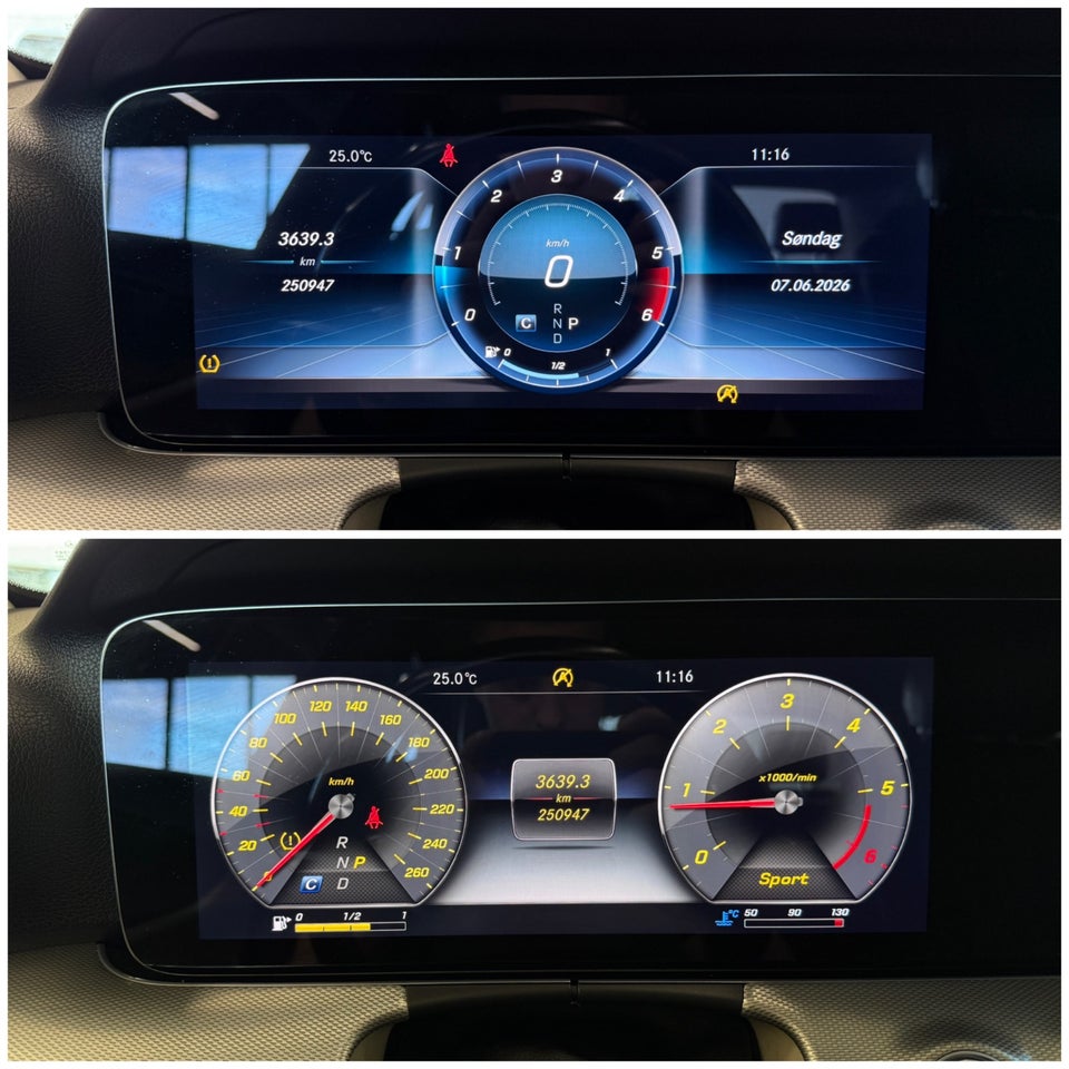 Mercedes E220 d 2,0 AMG Line aut. 4d