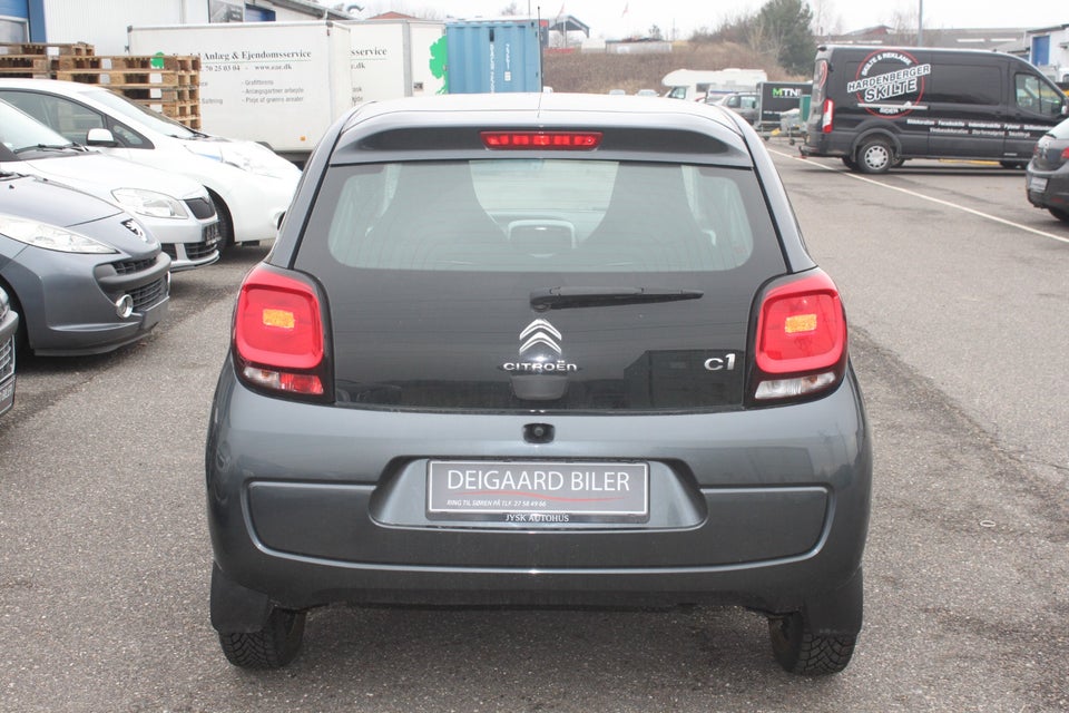 Citroën C1 1,2 PureTech Feel 5d
