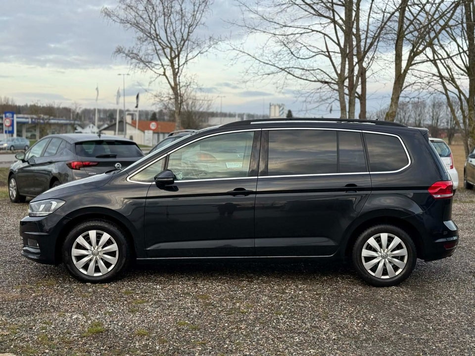 VW Touran 1,4 TSi 150 Comfortline DSG 7prs 5d