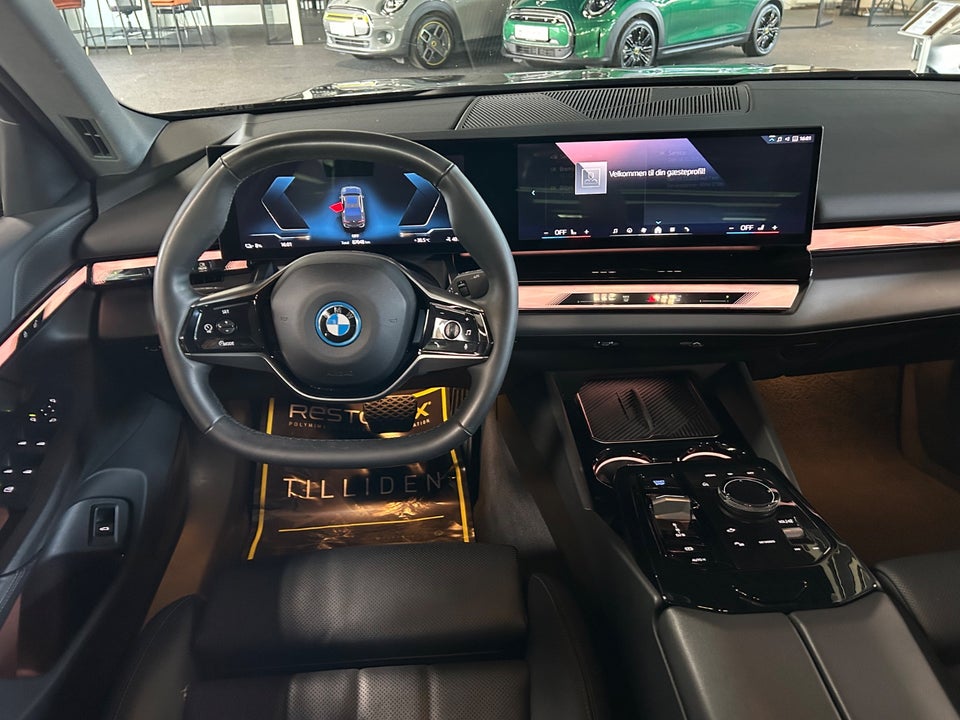 BMW i5 eDrive40 Sport Line 4d