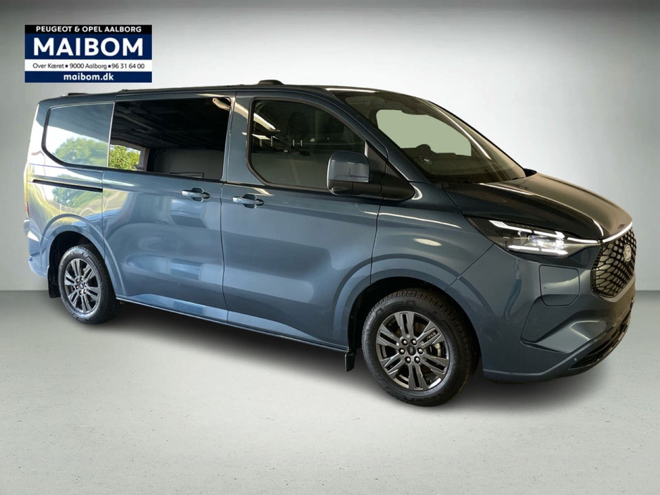 Ford E-Transit Custom 320 L1 71 Limited Mandskabsvogn