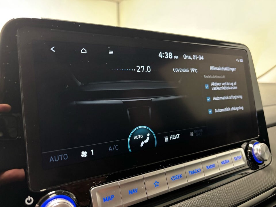 Hyundai Kona 39 EV Select 5d