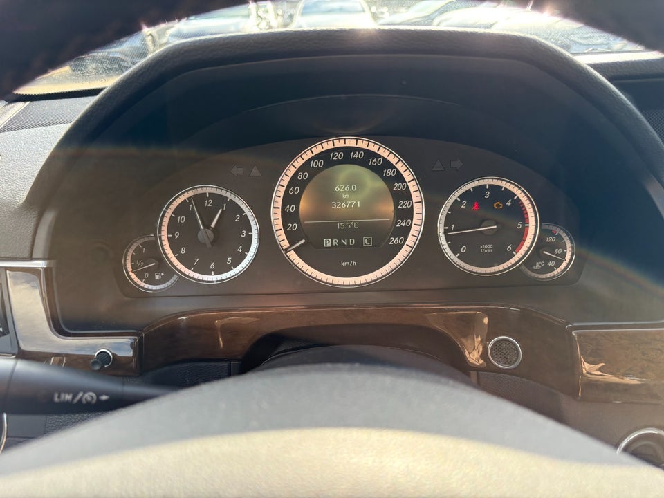 Mercedes E220 2,2 CDi stc. aut. BE 7prs 5d